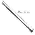 Threebulls 5 Pack 4-pin Pwm Fan Splitter Cable  Sleeved Braided 1 To 1 5 