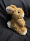 Russ Berrie And Co  Nibblet The Bunny Rabbit 5  Plush Stuffed Animal Toy