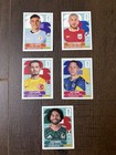 Lot Of Four  4  Panini Coca-cola Stickers