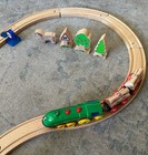 33759 Brio Wooden Train Smart Track Starter Set  Complete With Extras  Thomas 