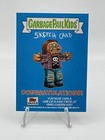 2019 Topps Garbage Pail Kids Dan B w  Sketch Card 1 1 - Wht90s - Wrappin    Ruth