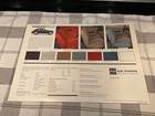 1961 Volvo 544  Original Sales Sheet