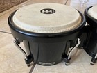 Meinl Percussion Bongos Hand Drum Set 6 5  And 7 5  With Synthetic Shells And   