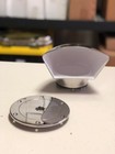  1  4  Low Profile Dorade Cowl Vent With Deck Plate Set