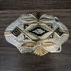 Montana Silversmiths Boundless Legacy Unisex Silver Plated  Belt Buckle