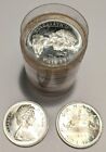 1965 Canada Silver  Dollar   type 4  Lg  B  Ptd 5 
