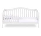 Camas Para Ni  os Toddler Day Bed Solid Wood Frame With Safety Guard White New