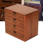 Desk Organizer With Drawers wooden Storage Box Drawer Organizer  4 Drawer