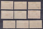  mexico 1929 34 Sc C11 9 Air set Mh       W1177