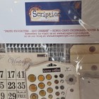 Scrap Scription Kit- Bingo Card Album- Basic Grey   Teresa Collins
