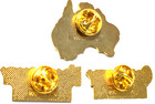 Outback Steakhouse Restaurant Lot Of 3 Lapel Pins