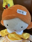 Manhattan Toy Princess Jellybeans Eliza Gold Red-orange Soft Princess Doll  14 