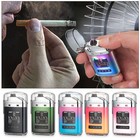 Usb Rechargeable Dual Arc Plasma Electric Lighter Flameless Windproof Lighter Us