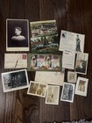 Real Early 1900s Ephemera Bundle  14 Items Handpicked For Junk Journal Collage