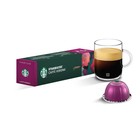 Nespresso Vertuo Starbucks Caffe Verona 7 77 Fl Oz 100 Caps