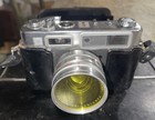 Vnt Yashica  Electro 35 Camera   Black Case lenses  Booklet