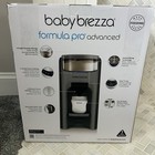 Baby Brezza Formula Pro Advanced Automatic Formula Dispenser   Mixer  Black  New