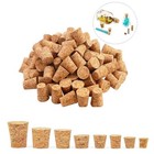 Tapered Cork Plugs Wooden Wine Corks Stopper Reusable Sealing Plugs Various Size