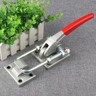 10 2 Inch 2 Pack Heavy Duty Large Toggle Clamp Latch  7700lbs Holding Capacity