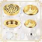 Communion Set Holy Trays  Plates For Churches With Lid Disposable Cups Supplies