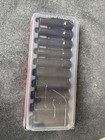 For Snap On Tools New 10pc 1 2  Drive Metric Deep Impact Socket Set 310simmya