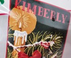 Needle Treasures 06873   Reflections Of Christmas Stocking Kit    Sealed