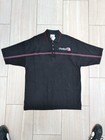 Vintage Dale Earnhardt Competitors View Nascar Racing Black Polo Men s Xl Nwt
