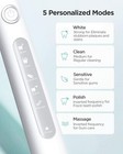 Fairywill Electric Toothbrush Whiten 5 Modes 2 Minutes Time 4 Brush Heads