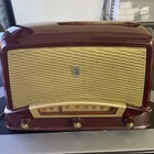 Vintage Crosley 9-103 Tabletop Tube Radio - Ready For Restoration