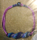 Origins Laura Breisacher Mermaid Necklace Kit Sculptural Beadwork Peyote Stitch