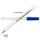 1pc Glass Oral Temperature Adult Kids Triangle Glass Body Thermomete 1ml