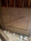 19th Century Barn Door Solid Wood Very Heavy Western Pennsylvania Antiques