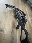 New Rush 400 Crossbow Black Package With Crank Device 405 Fps Bar78164