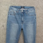 Curve Appeal Jeans Womens 6 28 Blue Skinny Mid Rise Stretch Denim Pants Casual