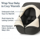 Winter Car Seat Cover For Baby     Cozy Infant Carseat Blanket Compatible With Upp