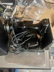 Vintage Singer Featherweight 221-1 Portable Sewing Machine Case Manual 1956     E