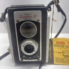 Vintage Kodak Duaflex Iii Camera Black Untested With Tags