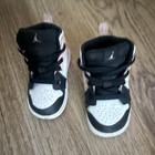 Jordan Air Jordan Toddler Sneakers Us 4 Pink black white Leather High Top