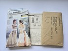 Butterick Making History Victorian Sew Pattern  3012 Miss Dress Sz 12-16 Uc Ff
