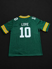 Jordan Love Green Bay Packers Jersey Men s Home Green Stitched