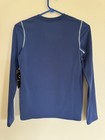 New Evoshield Pro Team Winter Ball Long-sleeve Top  Navy  Youth Large
