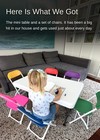 Kids Multipurpose Colorful  Chair Youth Toddler Children Boys Girls