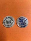 Wooden Nickel Token Lot Texas Magicians Live Tv Sales  Lot -g      