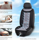 Snailax Sl-252 Cool Air Car Seat Cushion With Back Massage  12v Fan With 2 Cooli