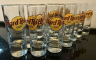 Hard Rock Cafe - 4    Tall Collector Shot Glasses- Choose Your City