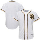 San Diego Padres Majestic Jersey Womens 2xl White 2016 All-star Game New Nwt