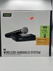 Shure Blx24 pg58 Wireless System W cordless Pg58 Handheld Vocal Microphone H10