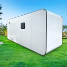 20x7x8ft Prefab Tiny House Cabin Pod Glass Bath Bedroom Modern Outdoor Presale
