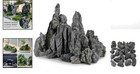 Gray Natural Seiryu Stone  11lb  3-8 Inches  For Stunning Aquascaping Layouts