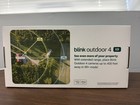 New Sealed  Blink Outdoor Wireless Camera Kit 4 Xr Newest Model  6 Cameras Set